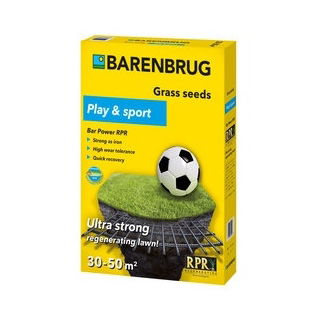 Play &amp; Sport - pentru gazon ultra-puternic, auto-reparator și imediat dens - 1 kg - 