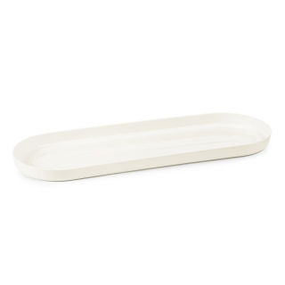 Langstrakt krukke med en underkop Magnolia Jersey - 50 cm - lys beige - 