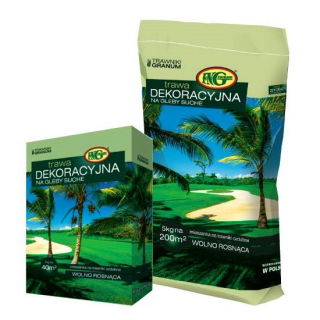 Ornamental lawn seed mix for dry sites - 5 kg