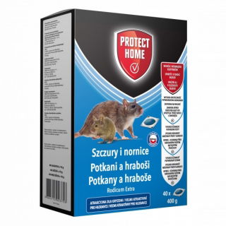 Rodicum Extra -vole og rotte eliminationsposer - Protect Home - 40 stk - 