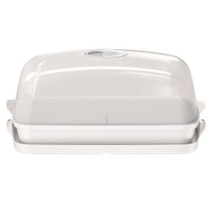 Indendørs mini drivhus, såbakke - Respana bord drivhus - hvid - 