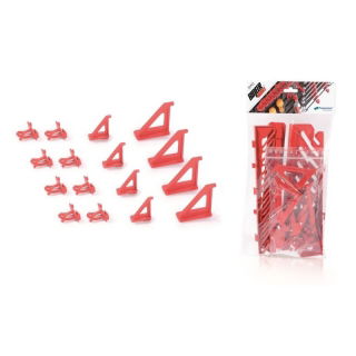 Set portautensili - Ganci Bineer - 16 pezzi - 