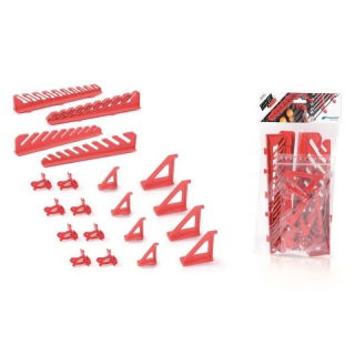 Set portautensili - Ganci Bineer - 20 pezzi - 