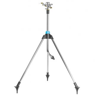 Aspersor de impulsos sobre trípode con ajuste de altura RANGO - 20-360 ° - CELLFAST - 