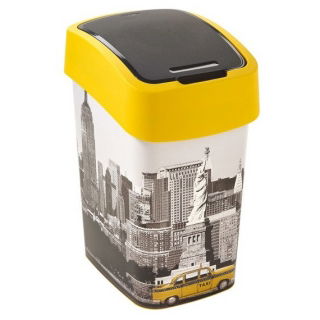 Poubelle de tri sélectif "Flip Bin - 25 litres - New York - 