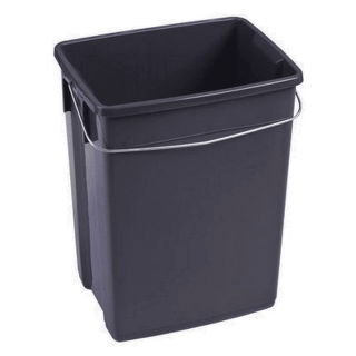 Organisk avfallsbeholder Bio Box - 10 liter - grå - 