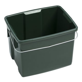 Pattumiera organica Bio Box - 6 litri - verde - 