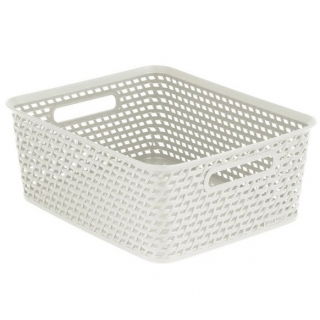 Cesta, caja de almacenamiento Your Style M - beige claro - 