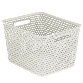 Basket, storage box Your Style L - light beige
