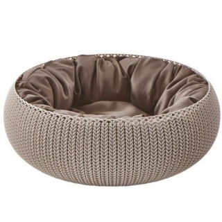 Cuccia per animali domestici Knit - beige - 