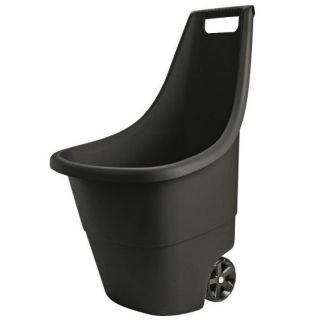 Záhradný fúrik EASY GO BREEZE - 50 l - čierny - 