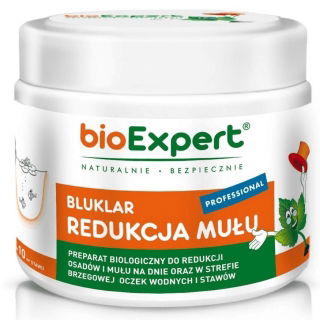 Професионално намаляване на утайките Bluklar - елиминатор на тиня, утайка и кал за езера - 150 g - 
