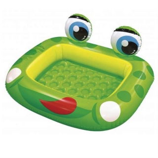 Petite piscine gonflable Froggy - 128 x 110 cm - 