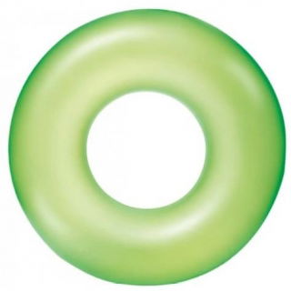 Badring, poolflottör - grön - 76 cm - 