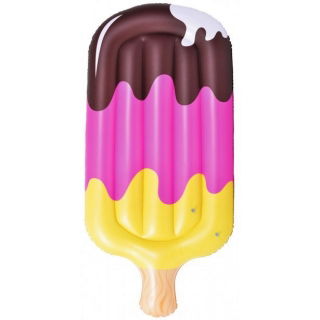Flotador inflable para piscina, colchón - Helado - 178 x 92 cm - 