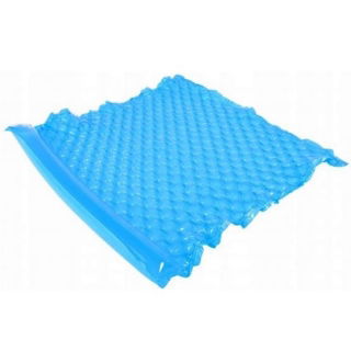 Flotador inflable para piscina, colchón - azul - 218 x 183 cm - 