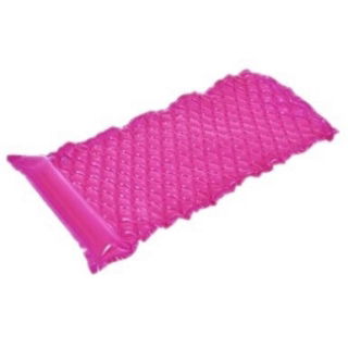 Flotteur de piscine gonflable, matelas - rose - 218 x 88 cm - 