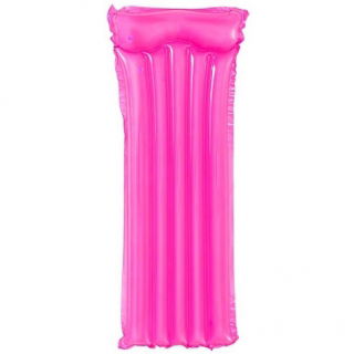 Pool float, inflatable mattress - pink - 183 x 76 cm
