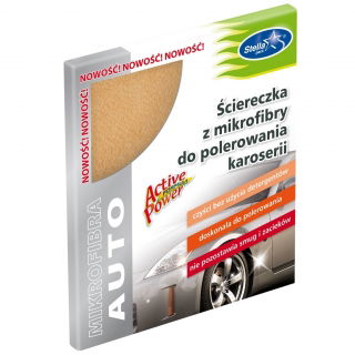 Almofada de limpeza de microfibra para carroçaria, toalha automática - 