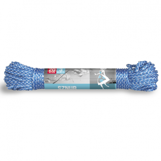 Vävd 3 mm klädstreck - 20 m - 