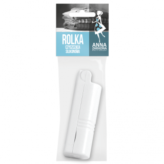 Silicone cleaning roller - for lint, pet hair