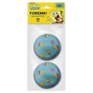Stampi per muffin SpongeBob SquarePants - 80 pz - 