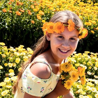 Happy Garden - "Whirling Marigold" - Seeds that children can grow! - 216 seeds