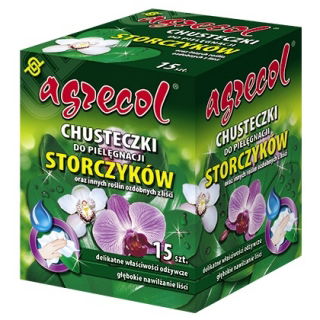 Toallita para el cuidado de orquídeas - adecuada para plantas con follaje ornamental - Agrecol® - 