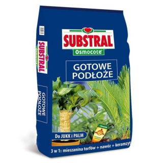 Klar til brug yucca og palme komplet jord - Substral - 5 liter - 