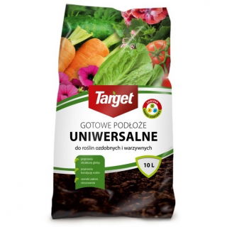 Multi-purpose soil - Target - 10 litres