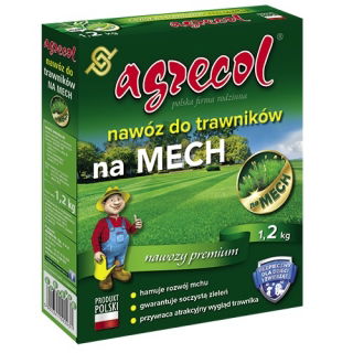 Vejos trąšos - pašalina samanas - Agrecol - 5 kg - 