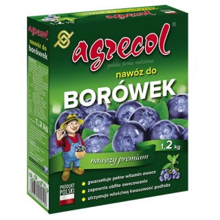 Engrais bleuets - Agrecol® - 1,2 kg - 