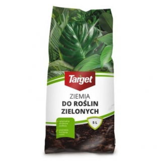 Terriccio per piante in vaso Terriccio per piante - Target - 5 litri - 