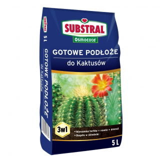 Suelo de cactus - Substral - 5 litros - 