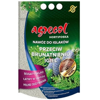 Nadelbaum Hortiphoska - gegen Nadelbräunung - ein einfach zu verwendender und effizienter Dünger - Agrecol® - 1 kg - 