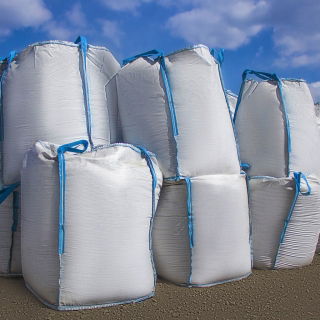 Чанта за отпадъци, контейнер за боклук в чанта - Big-Bag - 62 x 62 x 115 cm - 