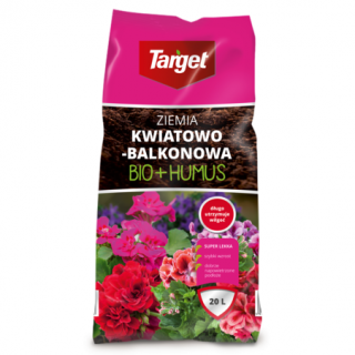 Mål blomma och balkongjord med biohumus - 20 liter - 
