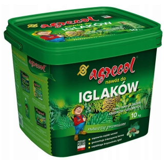 Nadelbaumdünger - Agrecol® - 10 kg - 
