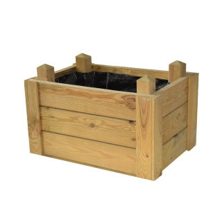Macetero para balcón 30 x 60 x 30 cm - 