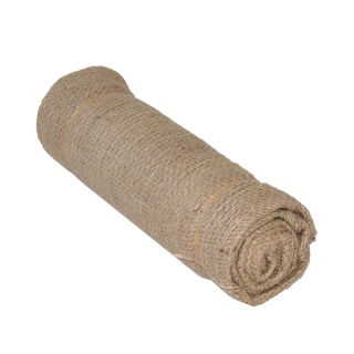 Cubierta vegetal protectora de yute - 1 x 3 m - natural - 