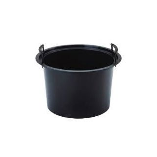 Okrogel vložek za lonec ø40 cm - črn - 