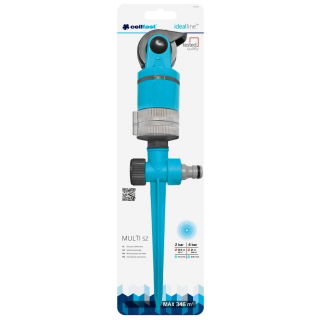 Irrigatore a settori 4 funzioni MULTI - 20-360 ° - CELLFAST - 