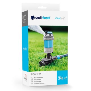 Irrigatore a settori 6 funzioni MULTI - 30-360 ° - CELLFAST - 