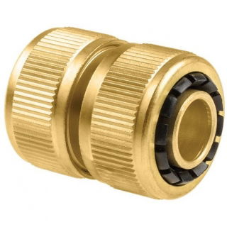 Соединитель латунный, соединитель шланга, ремонтник ЛАТУНЬ - 1/2 "- CELLFAST - 