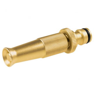 Ugello irrigatore in ottone, spruzzatore semplice - OTTONE - CELLFAST - 