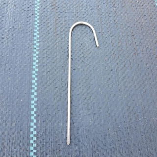 J15 Garden metal pegs - length 25 cm - 250 pcs