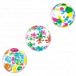Inflatable beach ball - 51 cm