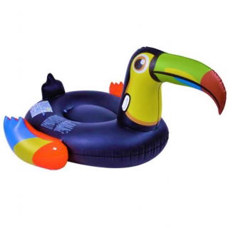 Inflatable pool float - Toucan - 128 x 104 x 60 cm