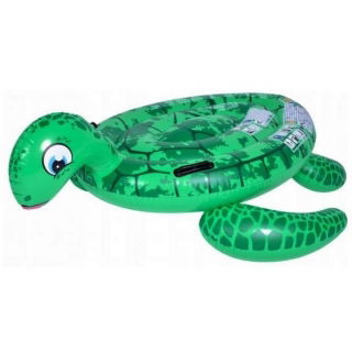 Uppblåsbar simbassäng - Tortoise - 140 x 130 cm - 