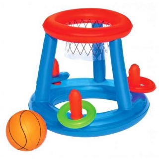 Aufblasbares Spielzeug - Basketball - ø 61 cm - 